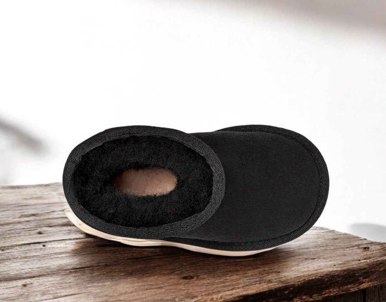 [1017703T-BLK] TODDLERS UGG CLASSIC II