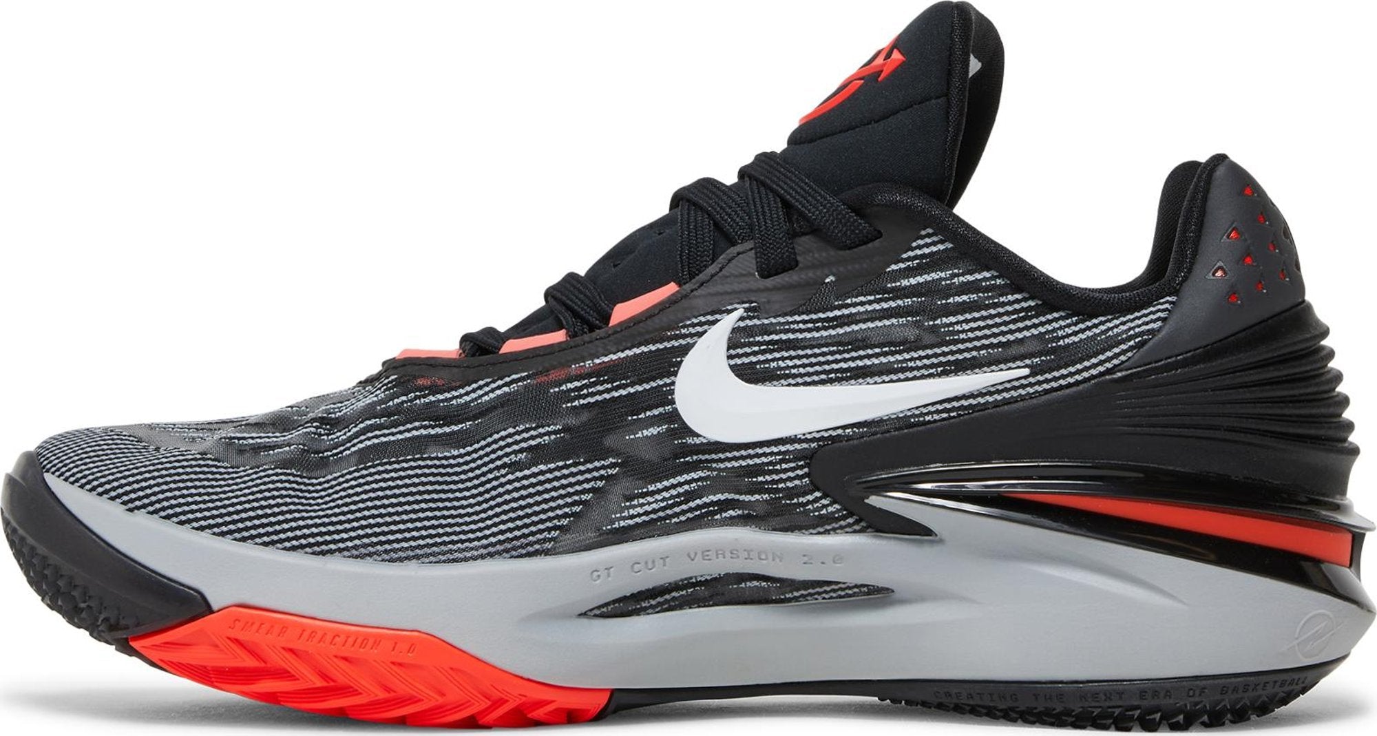 [DJ6015-001] Mens Nike ZOOM GT CUT 2 'BRED'