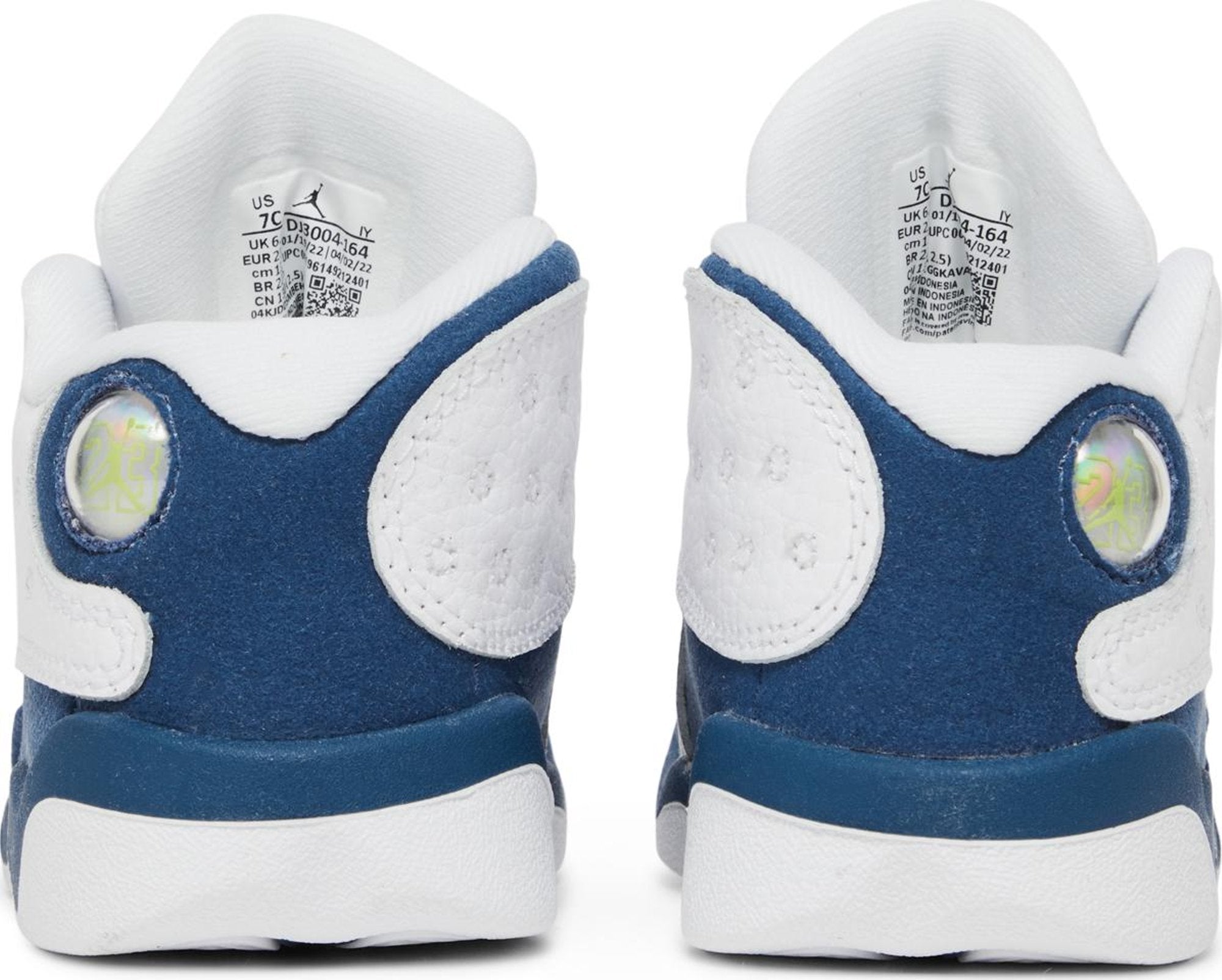 [DJ3004-164] Toddlers Air Jordan RETRO 13 'FRENCH BLUE (TD)'