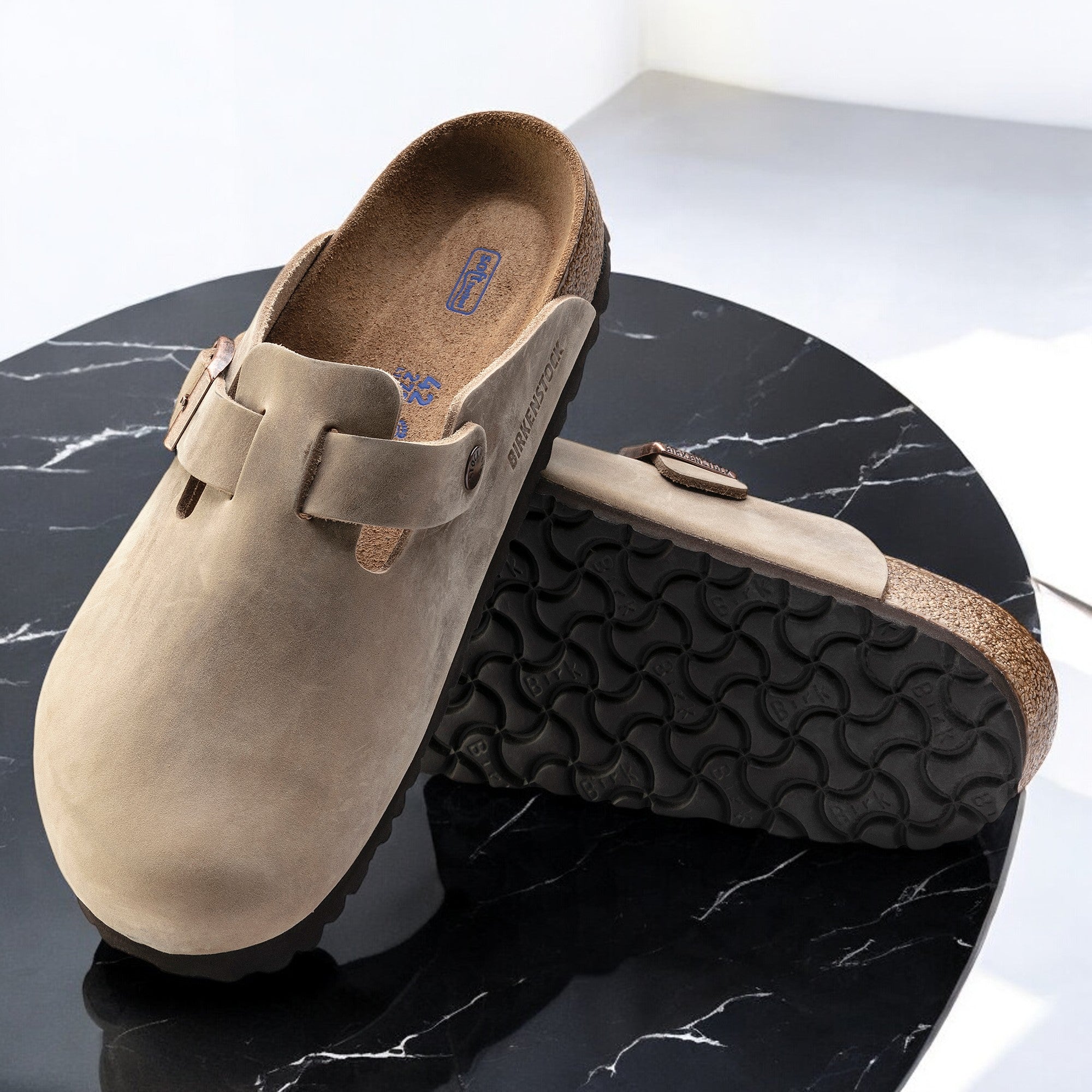 [1018147] Mens Birkenstock BOSTON SFB (REGULAR/WIDE WIDTH)