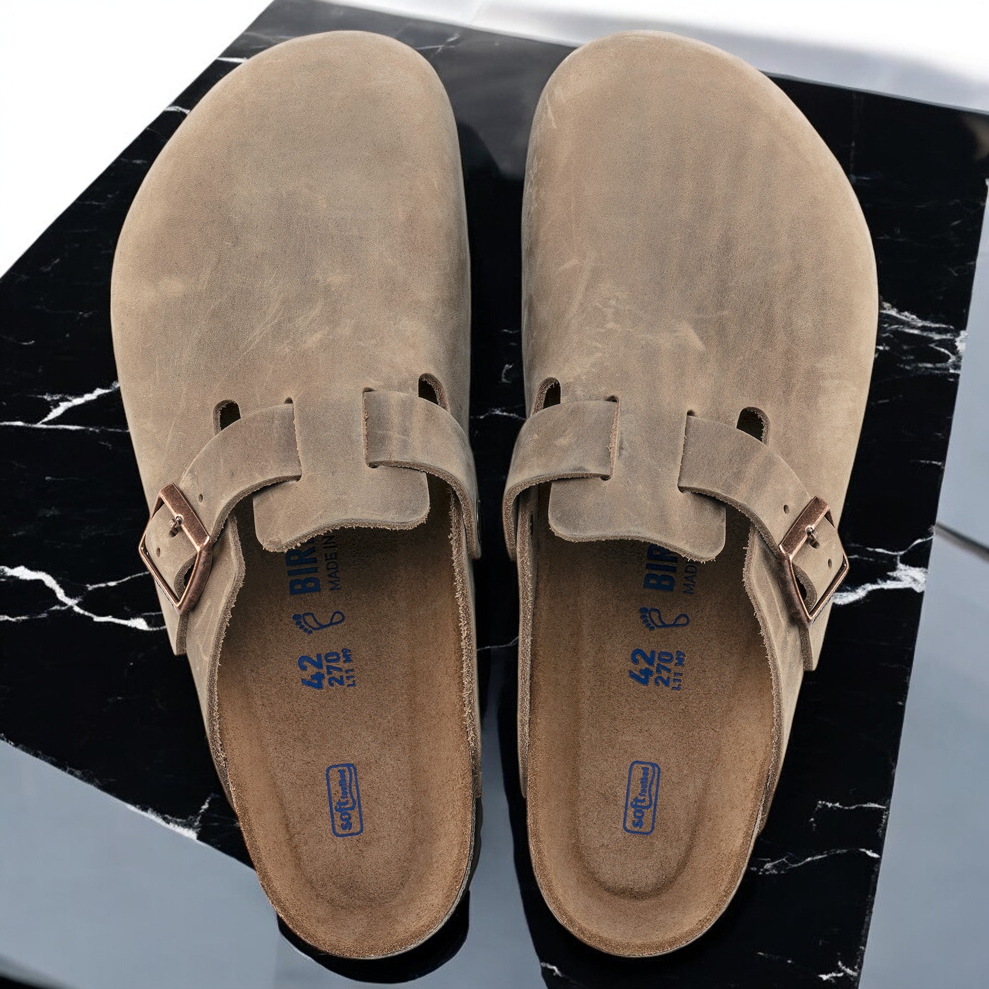 [1018147] Mens Birkenstock BOSTON SFB (REGULAR/WIDE WIDTH)