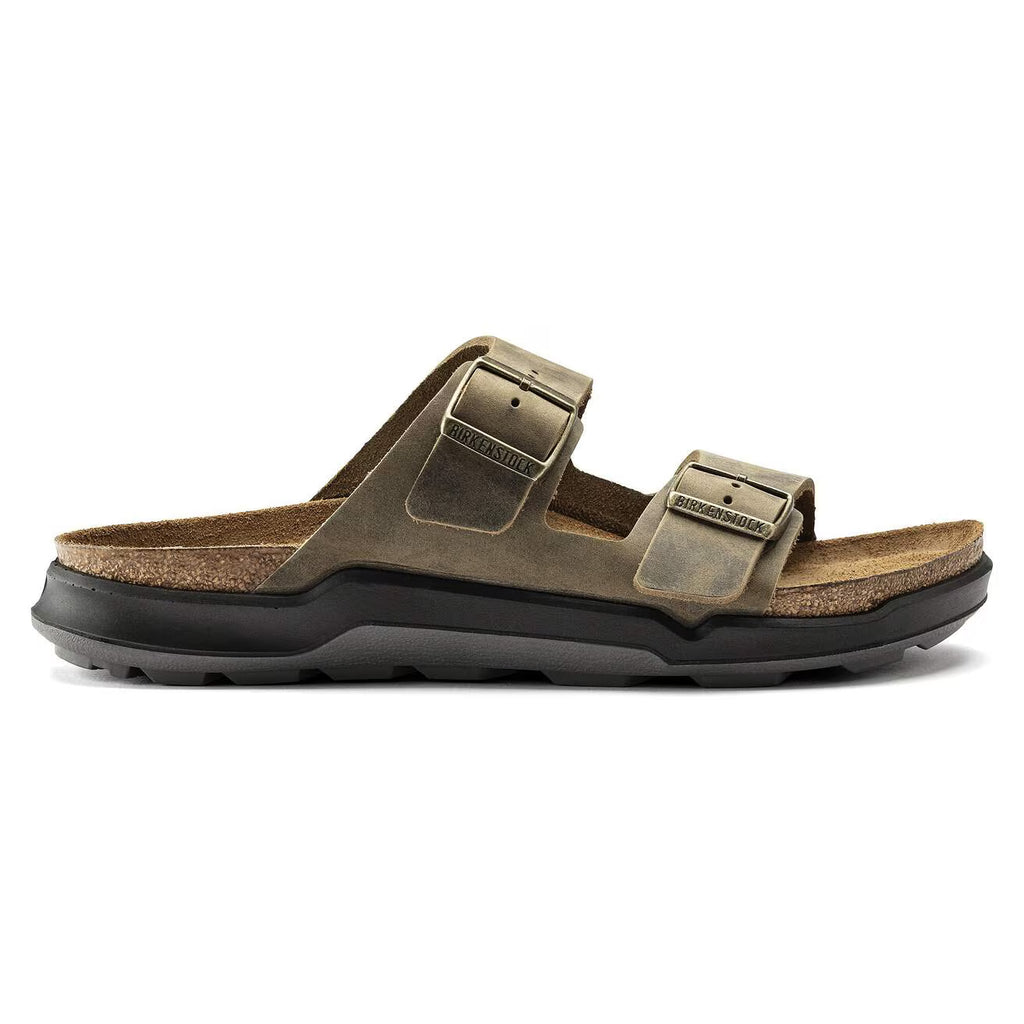 [1018463] UNISEX BIRKENSTOCK ARIZONA CROSSTOWN OILED LEATHER (REGULAR WIDTH)