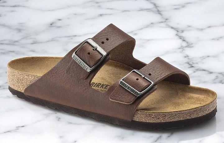 [1018626] Mens Birkenstock ARIZONA LEATHER (REGULAR WIDTH)