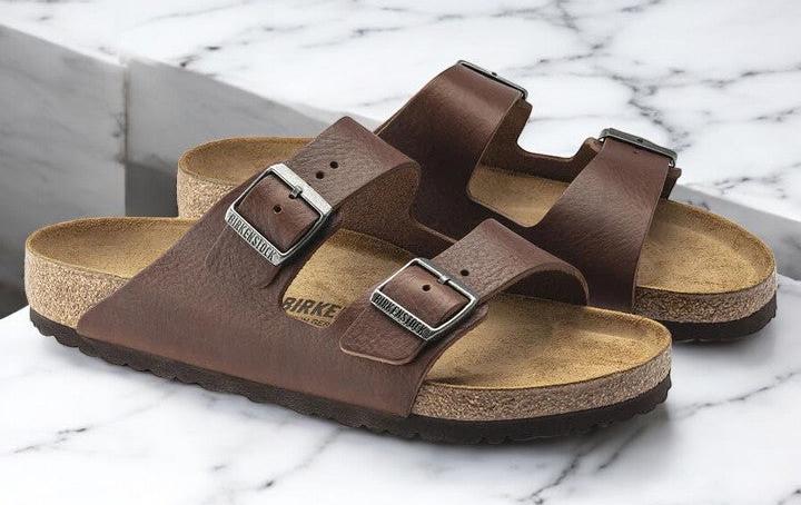 [1018626] Mens Birkenstock ARIZONA LEATHER (REGULAR WIDTH)