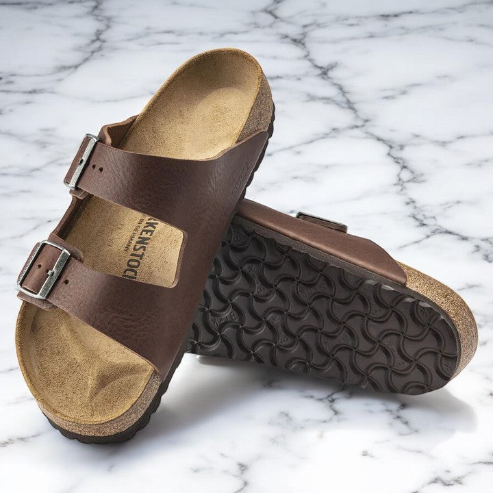 [1018626] Mens Birkenstock ARIZONA LEATHER (REGULAR WIDTH)