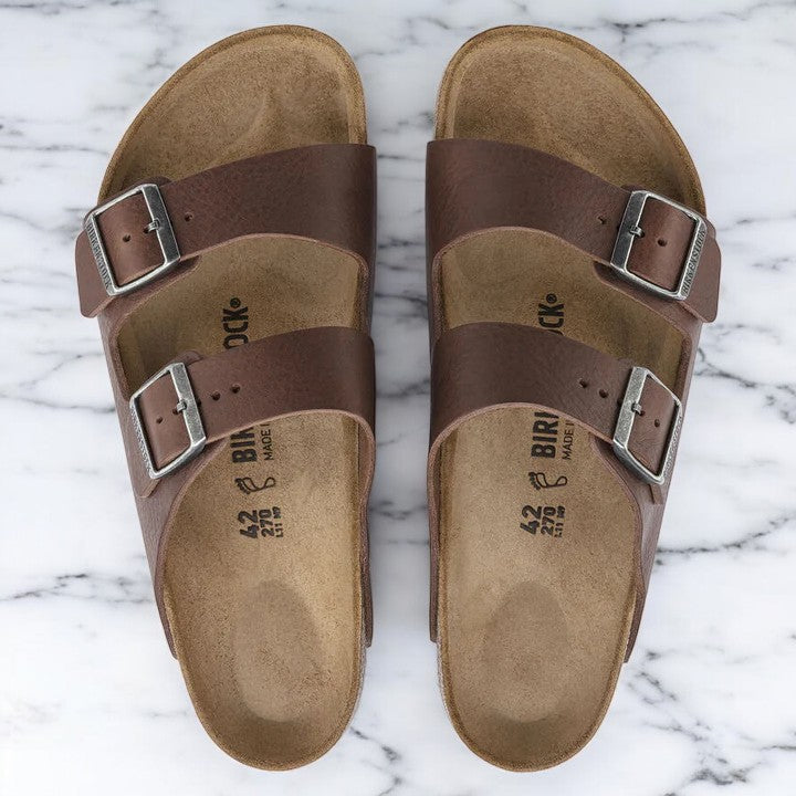 [1018626] Mens Birkenstock ARIZONA LEATHER (REGULAR WIDTH)