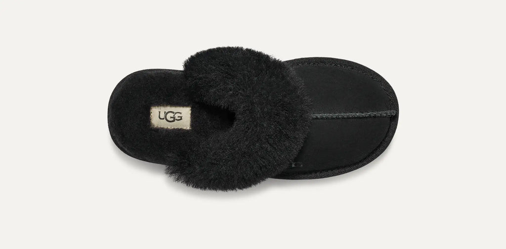 [1019065K-BLK] YOUTH UGG COZY II SLIPPERS 'BLACK'