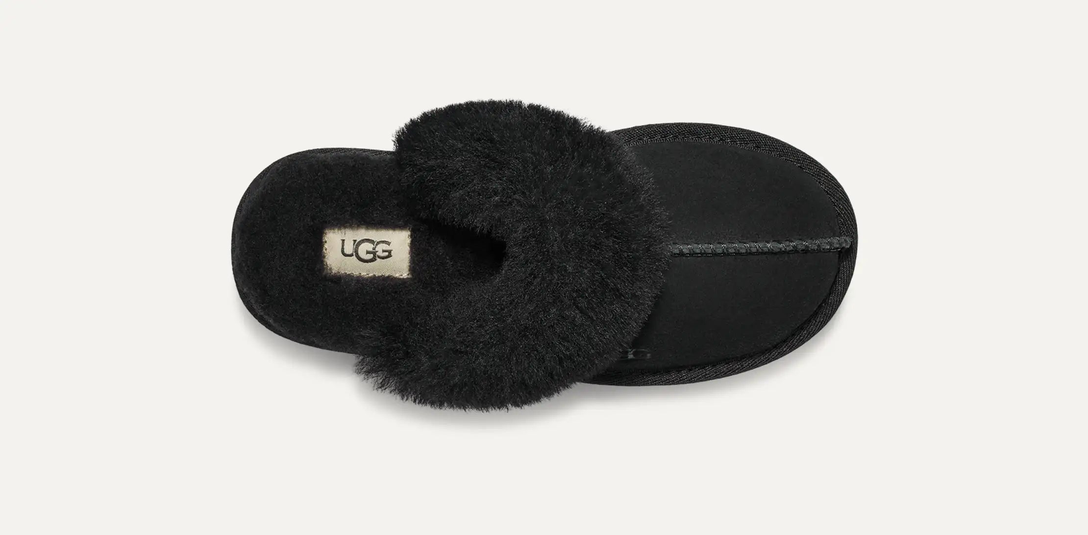 [1019065K-BLK] YOUTH UGG COZY II SLIPPERS 'BLACK'