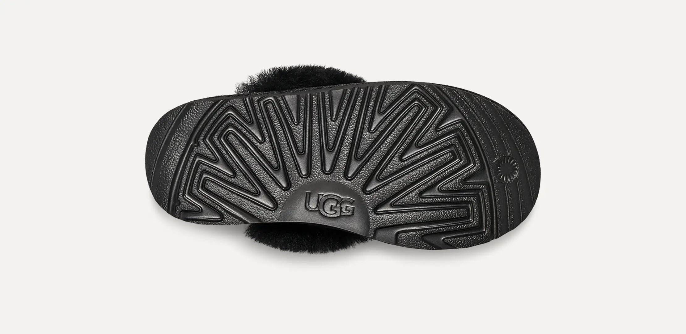 [1019065K-BLK] YOUTH UGG COZY II SLIPPERS 'BLACK'