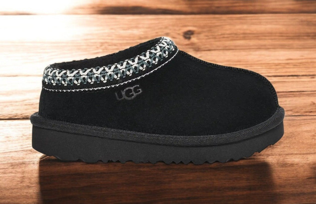 [1019066T-BLK] TODDLERS UGG TASMAN II