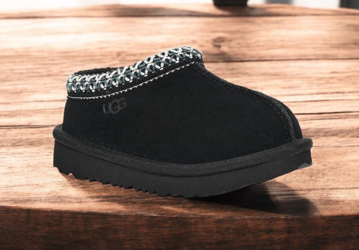 [1019066T-BLK] TODDLERS UGG TASMAN II