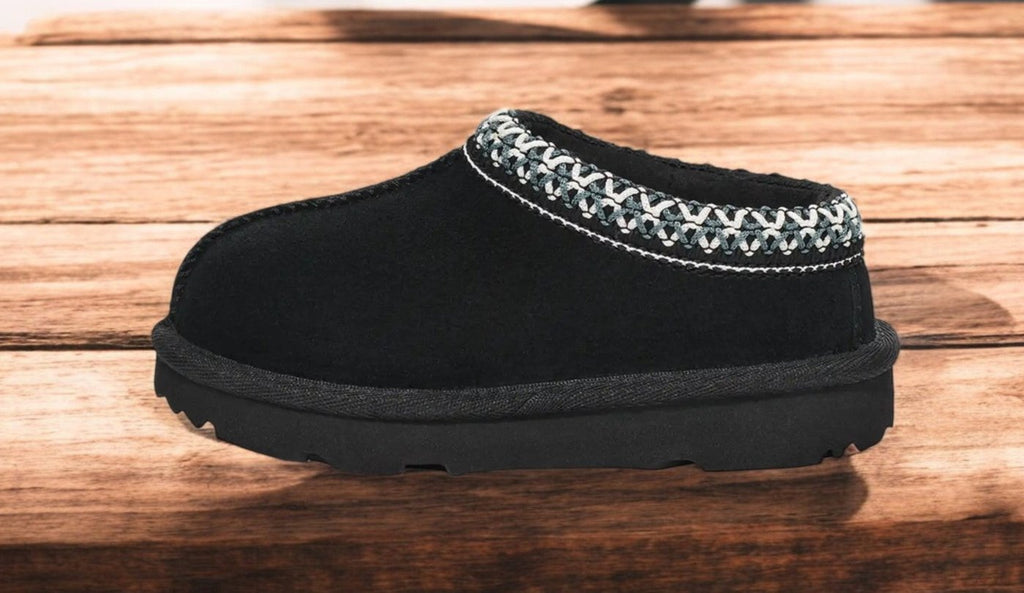 [1019066T-BLK] TODDLERS UGG TASMAN II