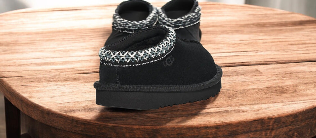 [1019066T-BLK] TODDLERS UGG TASMAN II