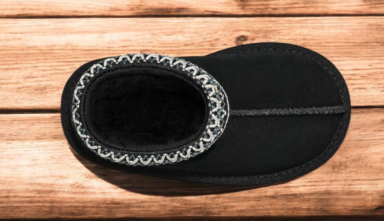 [1019066T-BLK] TODDLERS UGG TASMAN II