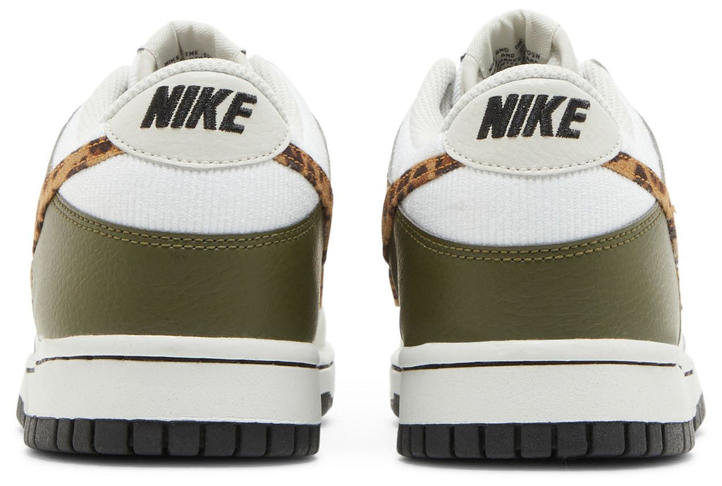 [DX9282-100] GRADE SCHOOL NIKE DUNK LOW 'OLIVE LEOPARD' (GS)