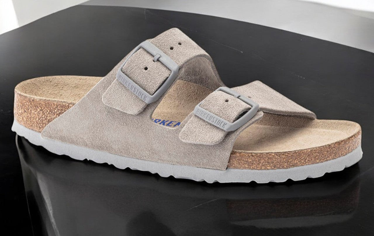[1020507] Mens Birkenstock ARIZONA SOFT FOOTBED SUEDE (REGULAR WIDTH)
