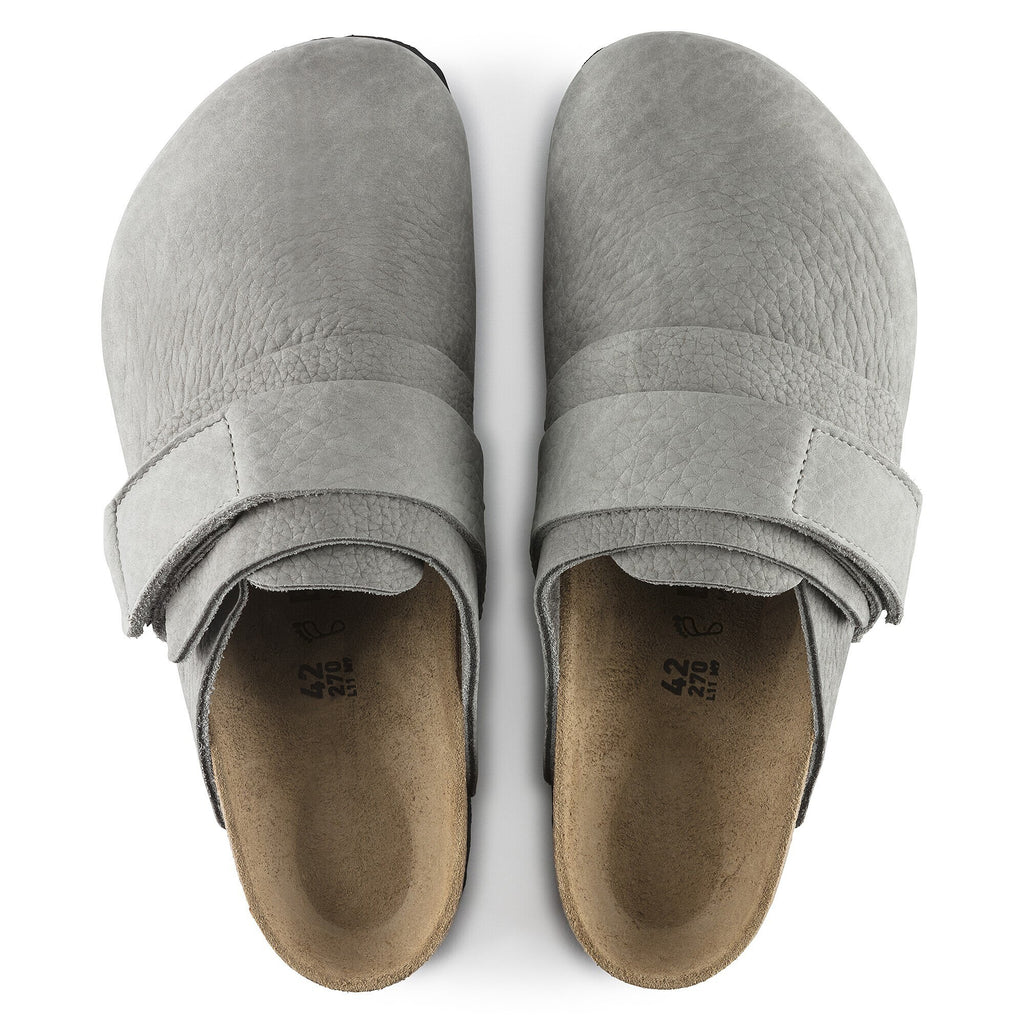 [1020703] Unisex Birkenstock NAGOYA NUBUCK LEATHER 'REGULAR FIT'