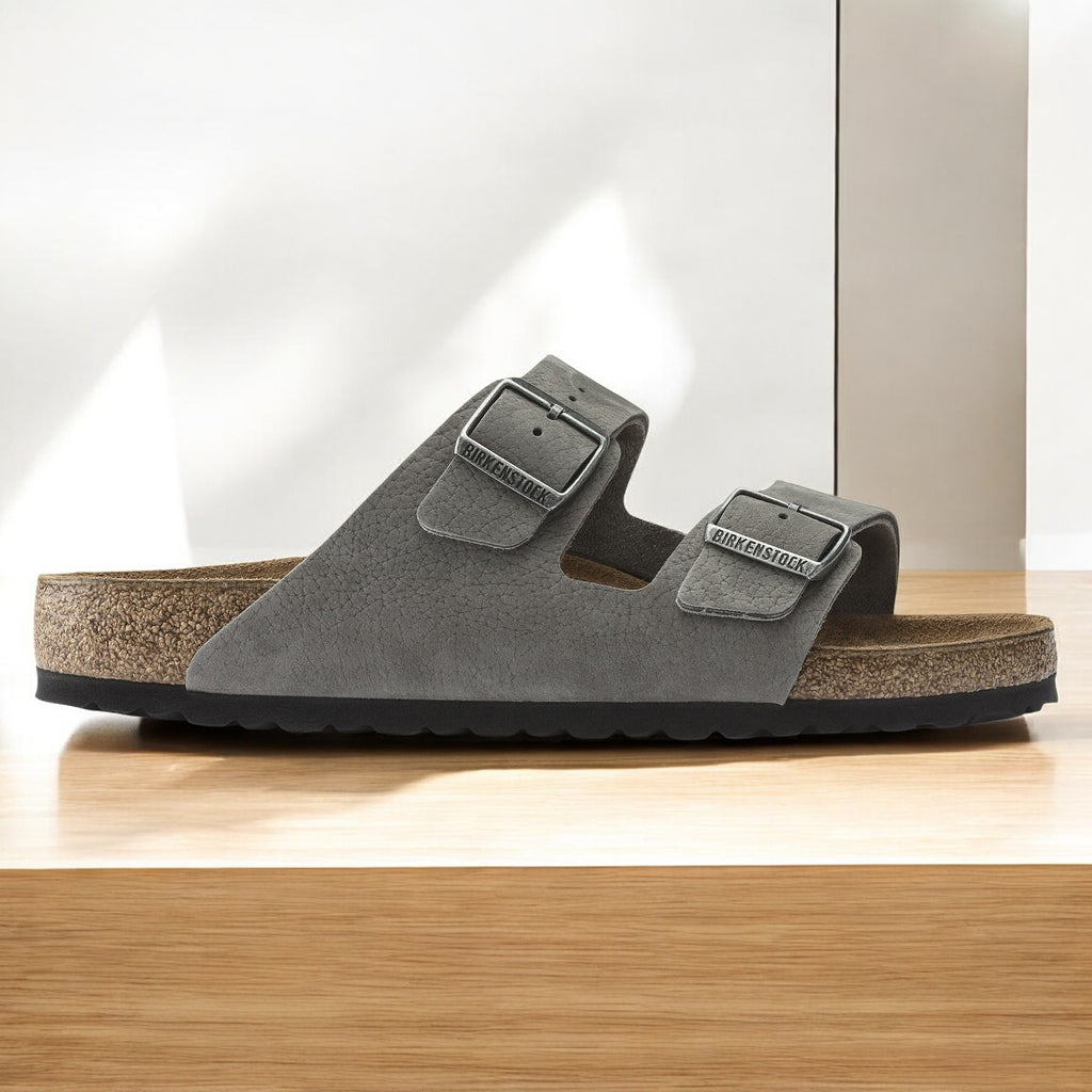 [1020752] Unisex Birkenstock ARIZONA NUBUCK LEATHER 'REGULAR FIT'