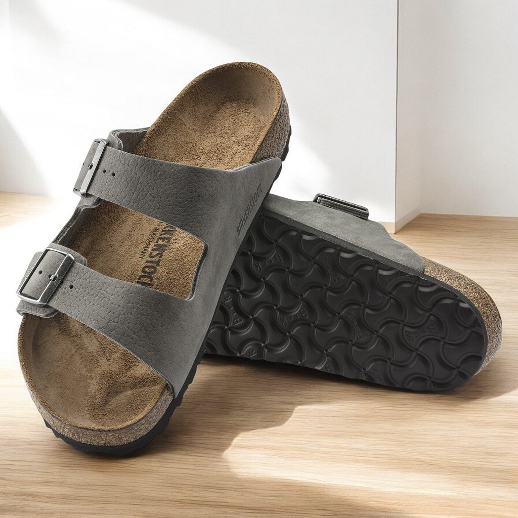 [1020752] Unisex Birkenstock ARIZONA NUBUCK LEATHER 'REGULAR FIT'