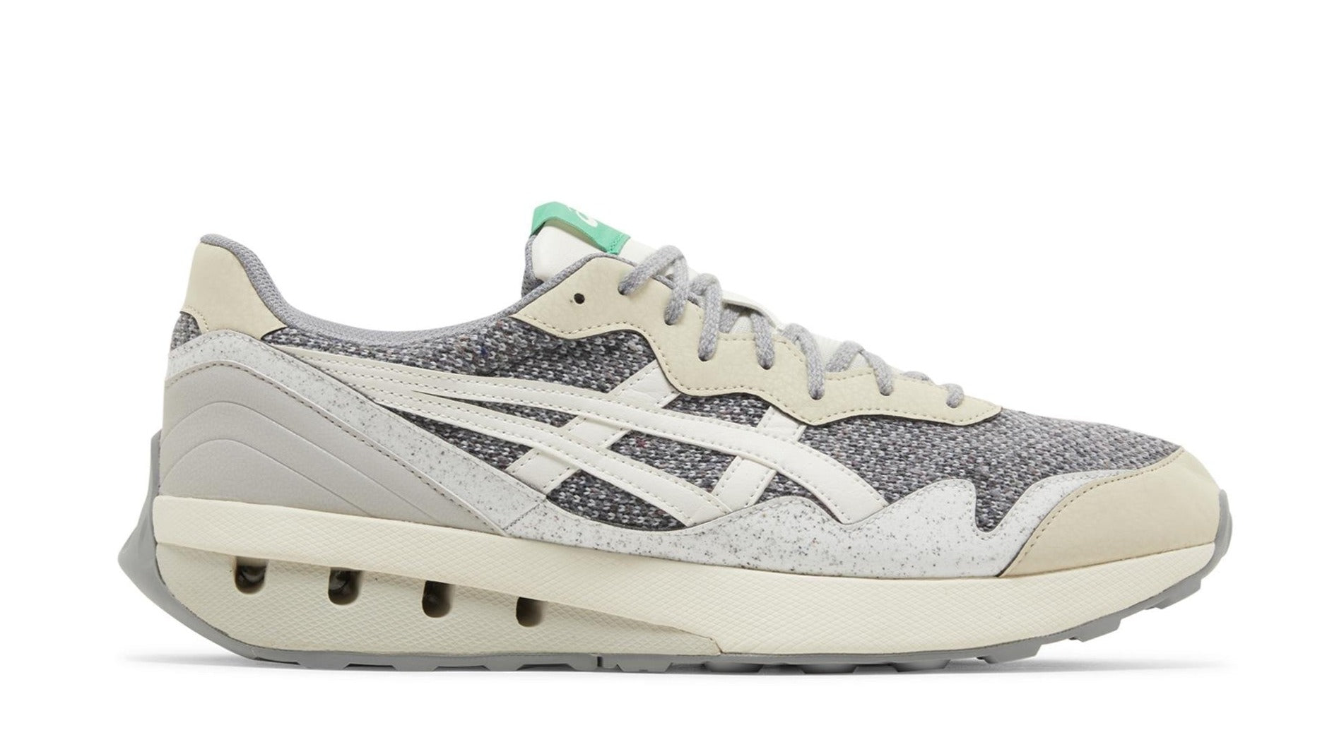[1201A700-020] Mens ASICS JOGGER X81 'OYSTER GREY CREAM'