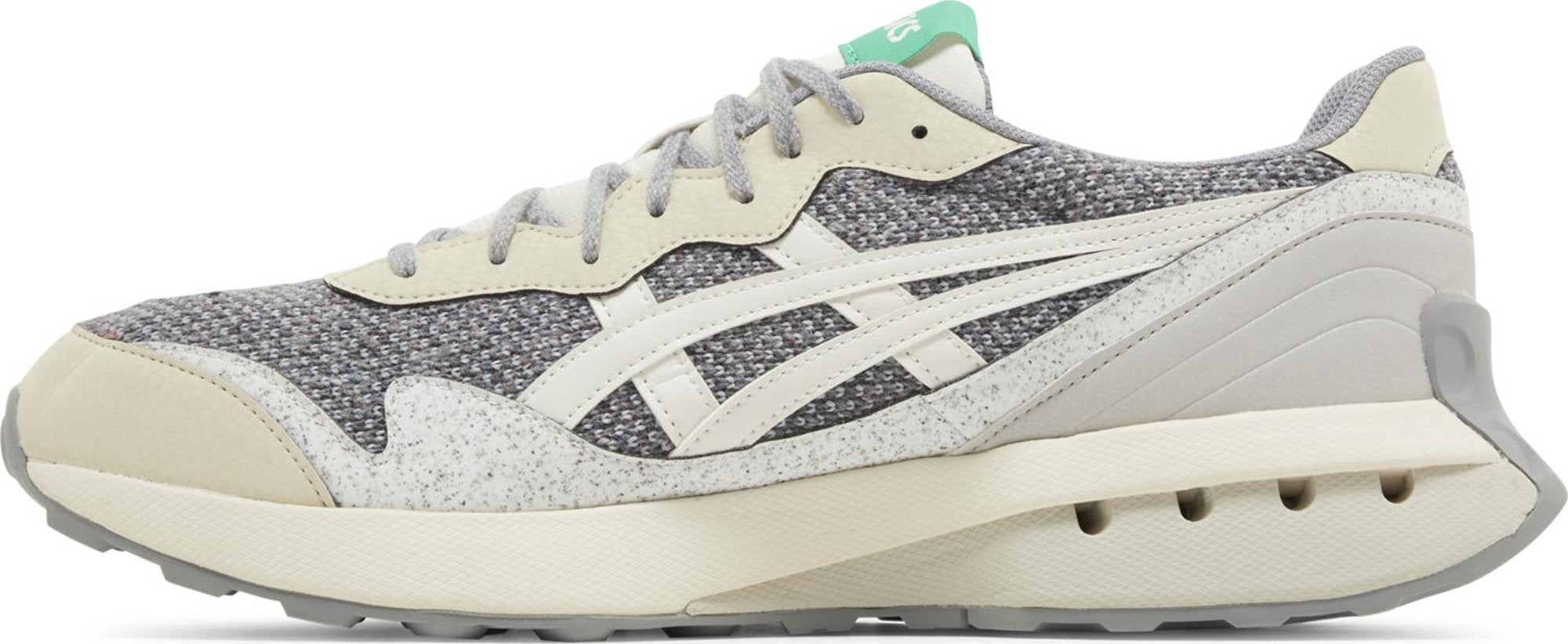 [1201A700-020] Mens ASICS JOGGER X81 'OYSTER GREY CREAM'
