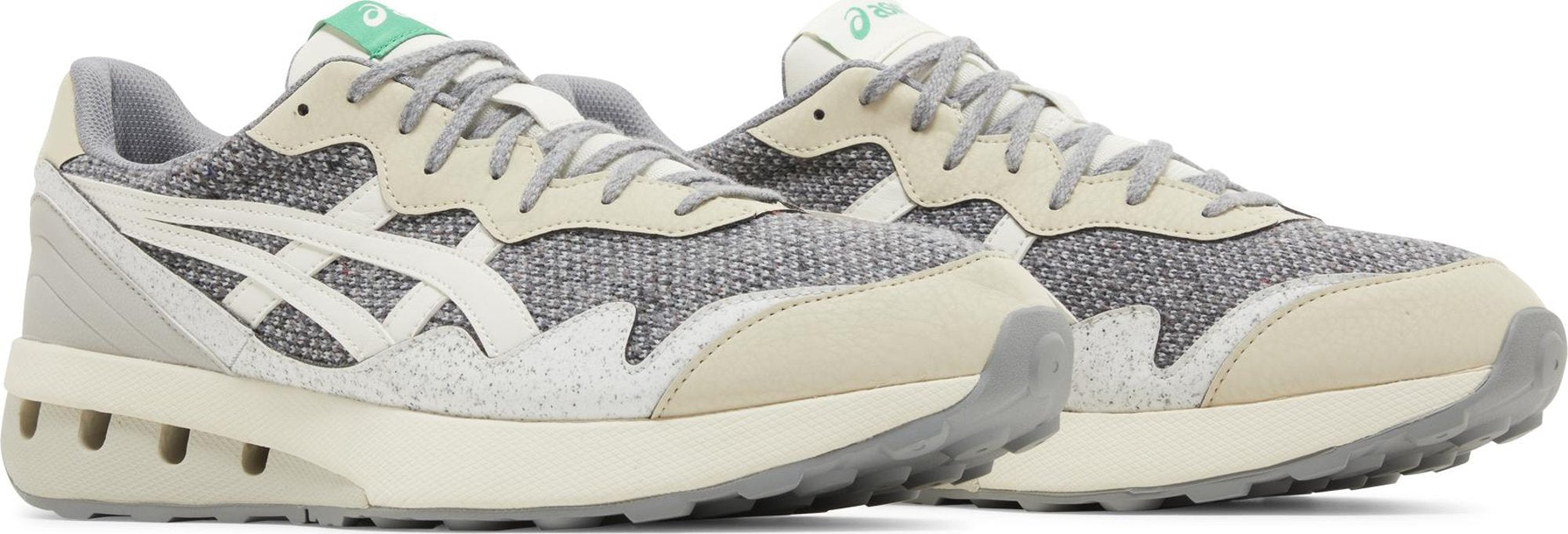 [1201A700-020] Mens ASICS JOGGER X81 'OYSTER GREY CREAM'