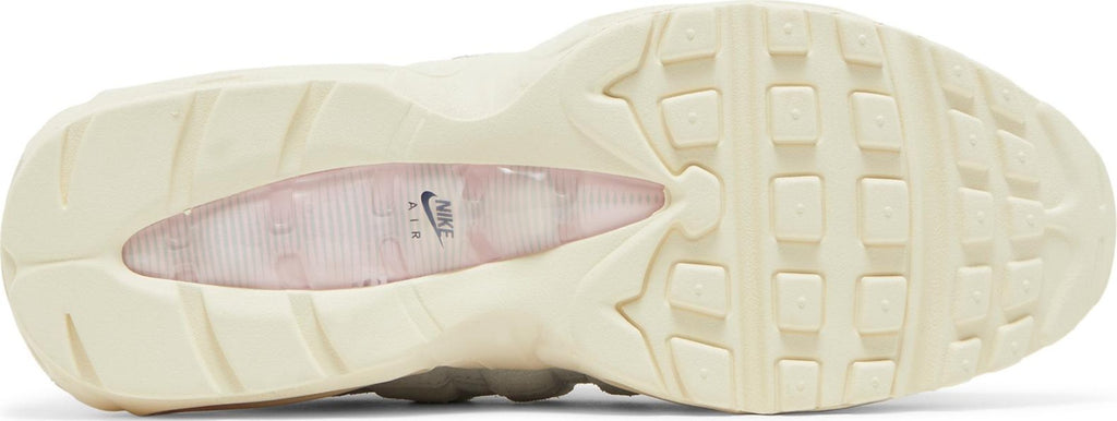 [DX2670-001] Mens Nike AIR MAX 95 'GREY FOG PINK FOAM'