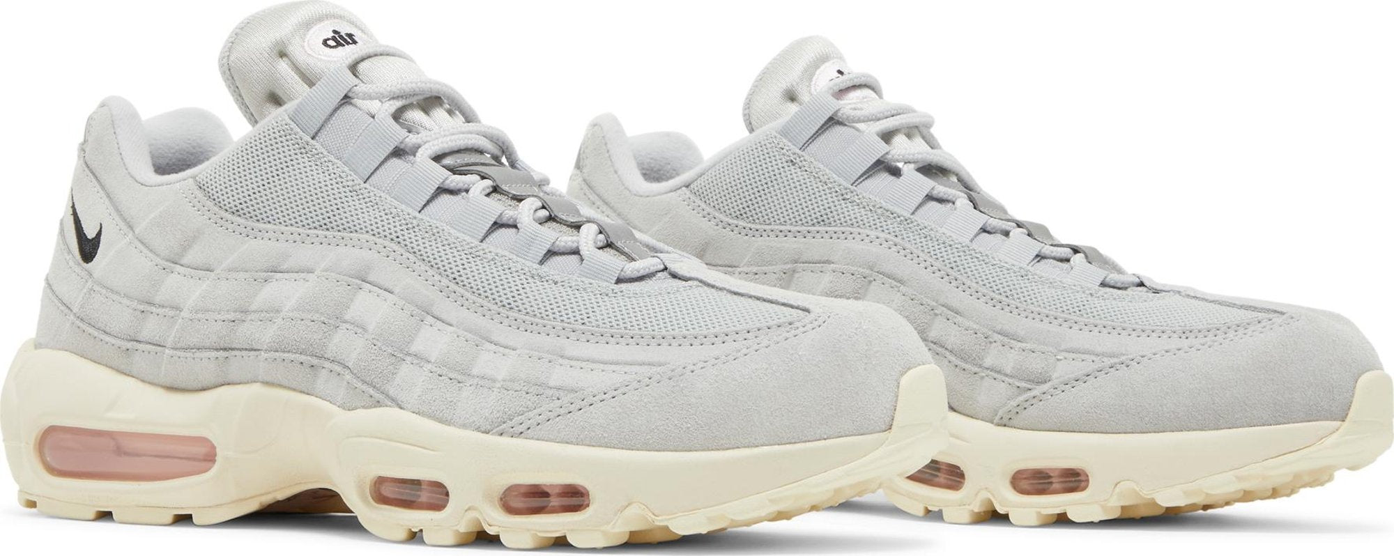 [DX2670-001] Mens Nike AIR MAX 95 'GREY FOG PINK FOAM'