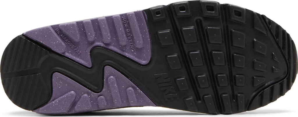 [DX3091-001] Grade School Nike AIR MAX 90 'BLACK CANYON PURPLE (GS)'