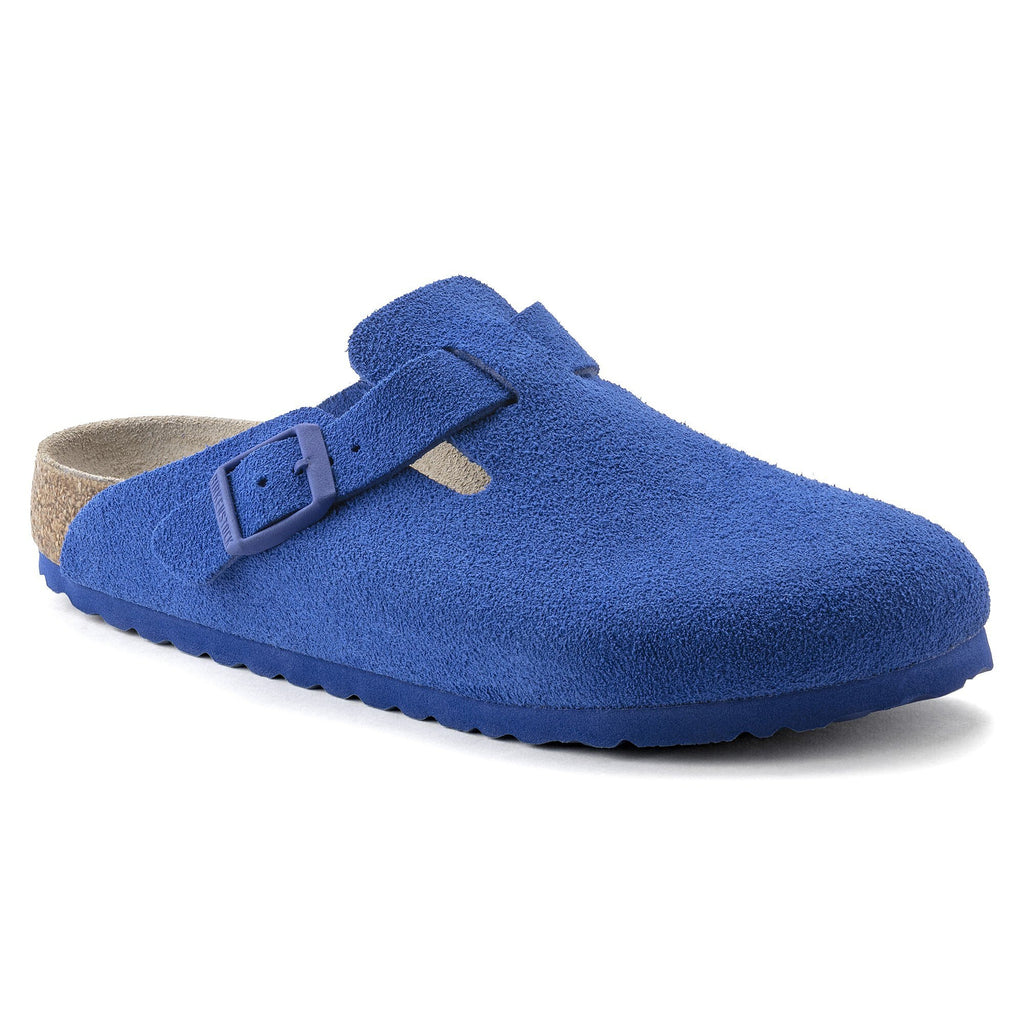 [1022556] Unisex Birkenstock BOSTON SUEDE LEATHER 'REGULAR FIT'