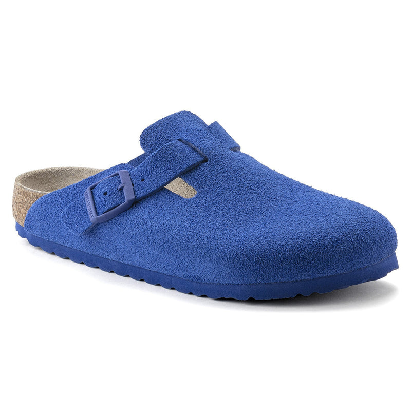[1022556] Unisex Birkenstock BOSTON SUEDE LEATHER 'REGULAR FIT'
