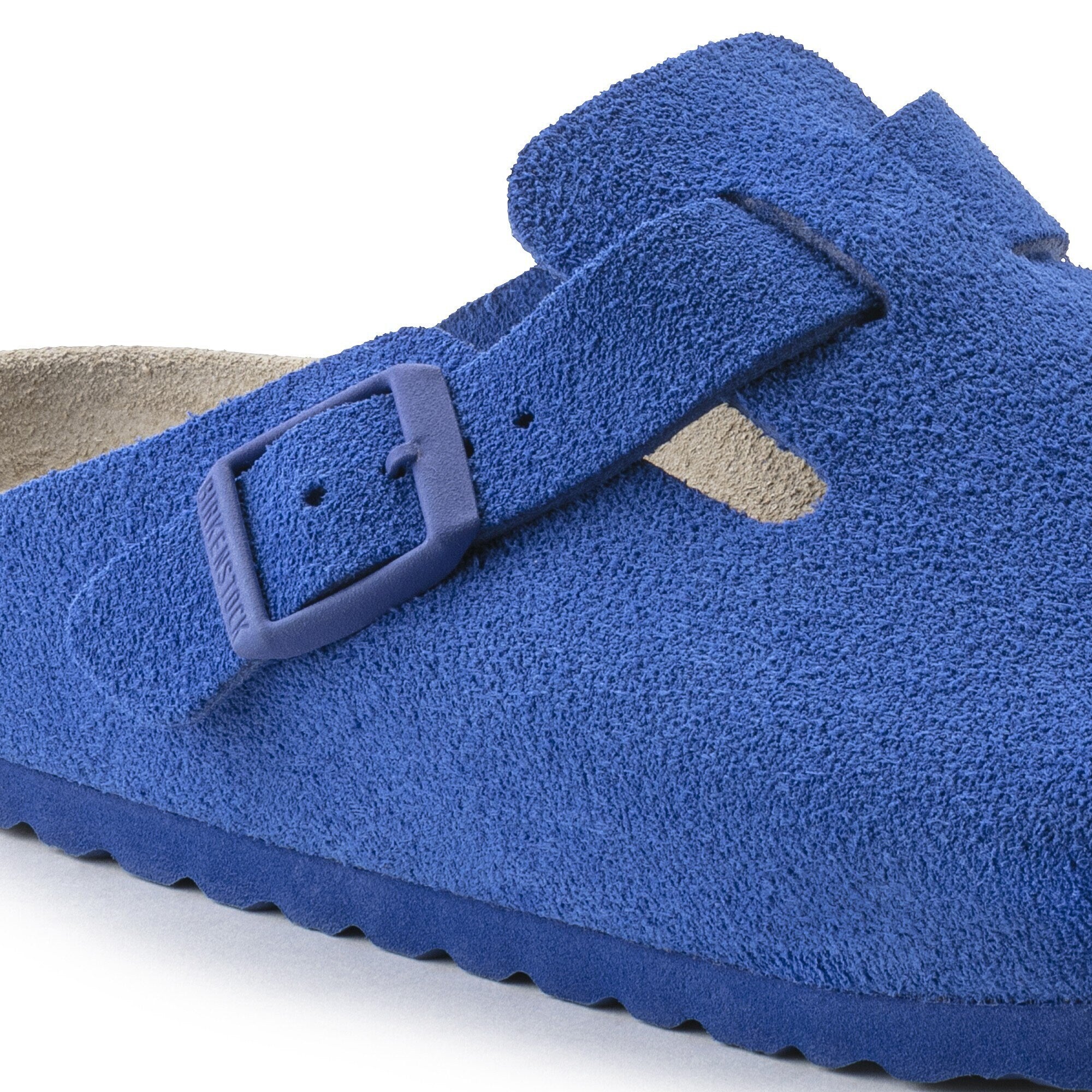 [1022556] Unisex Birkenstock BOSTON SUEDE LEATHER 'REGULAR FIT'