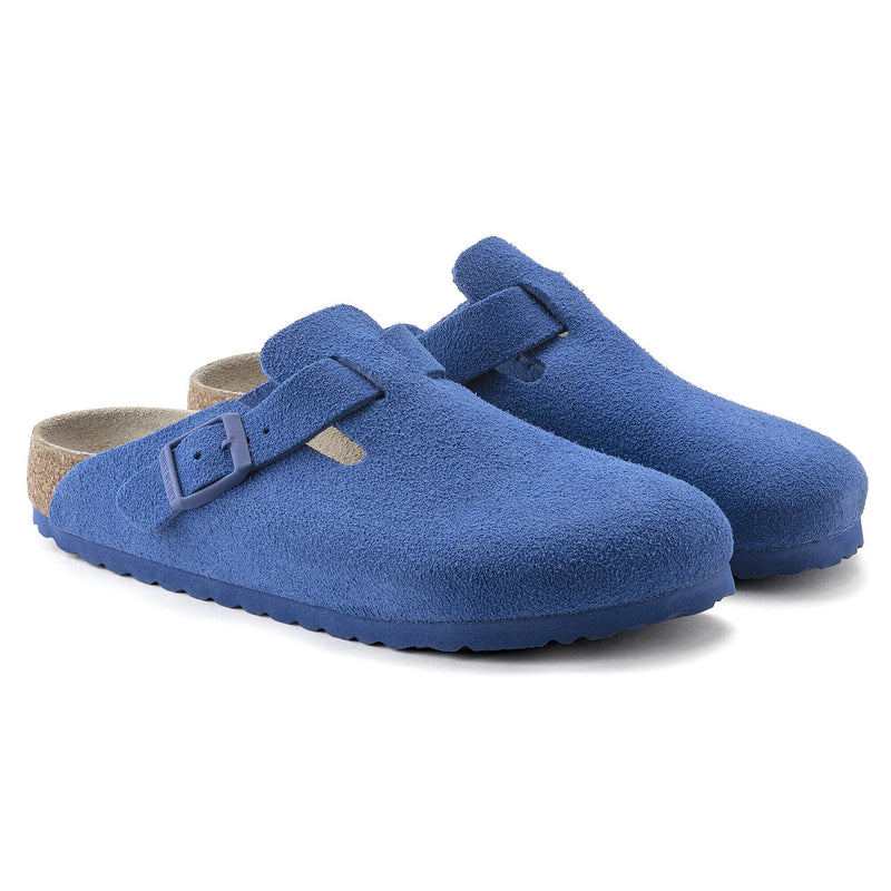 [1022556] Unisex Birkenstock BOSTON SUEDE LEATHER 'REGULAR FIT'