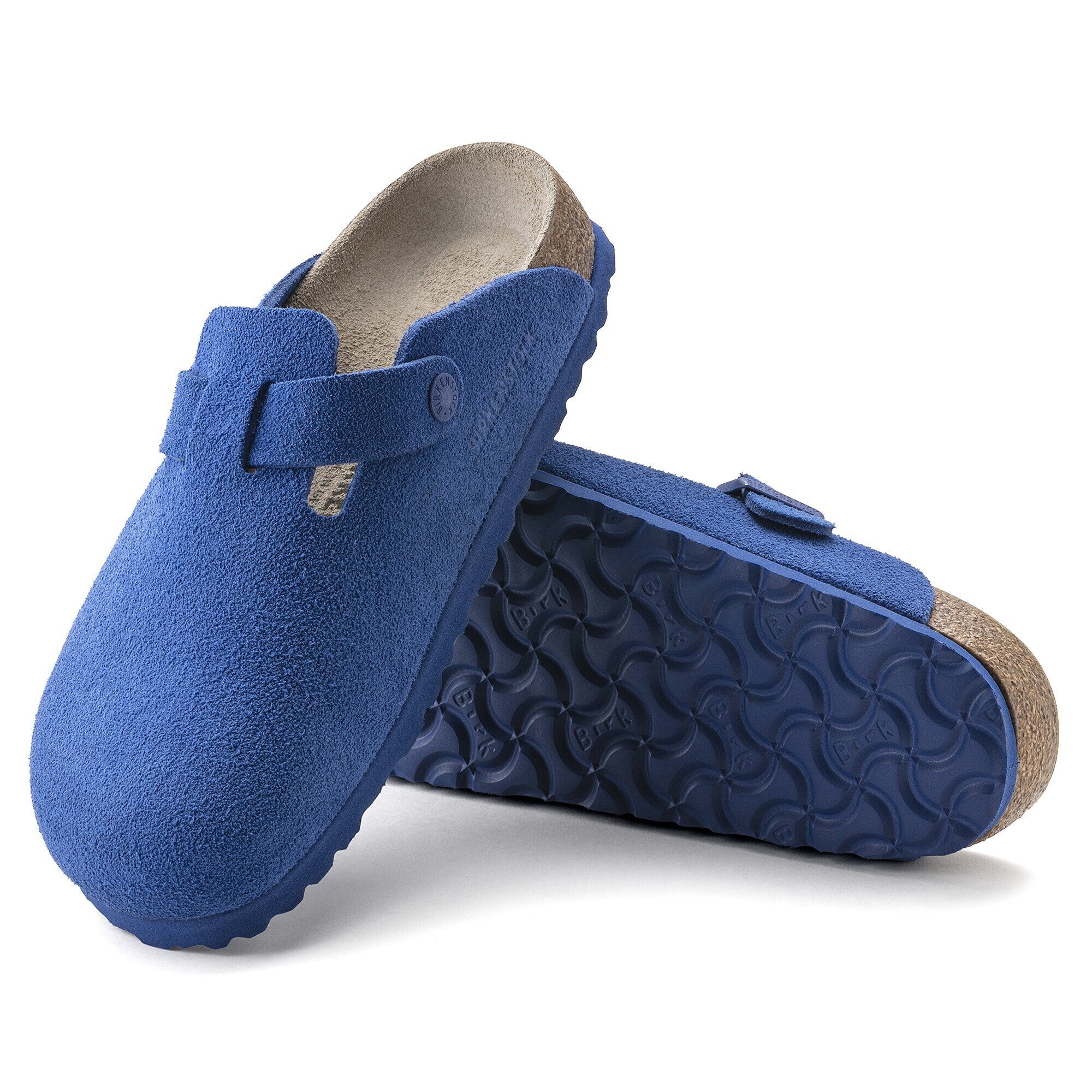 [1022556] Unisex Birkenstock BOSTON SUEDE LEATHER 'REGULAR FIT'