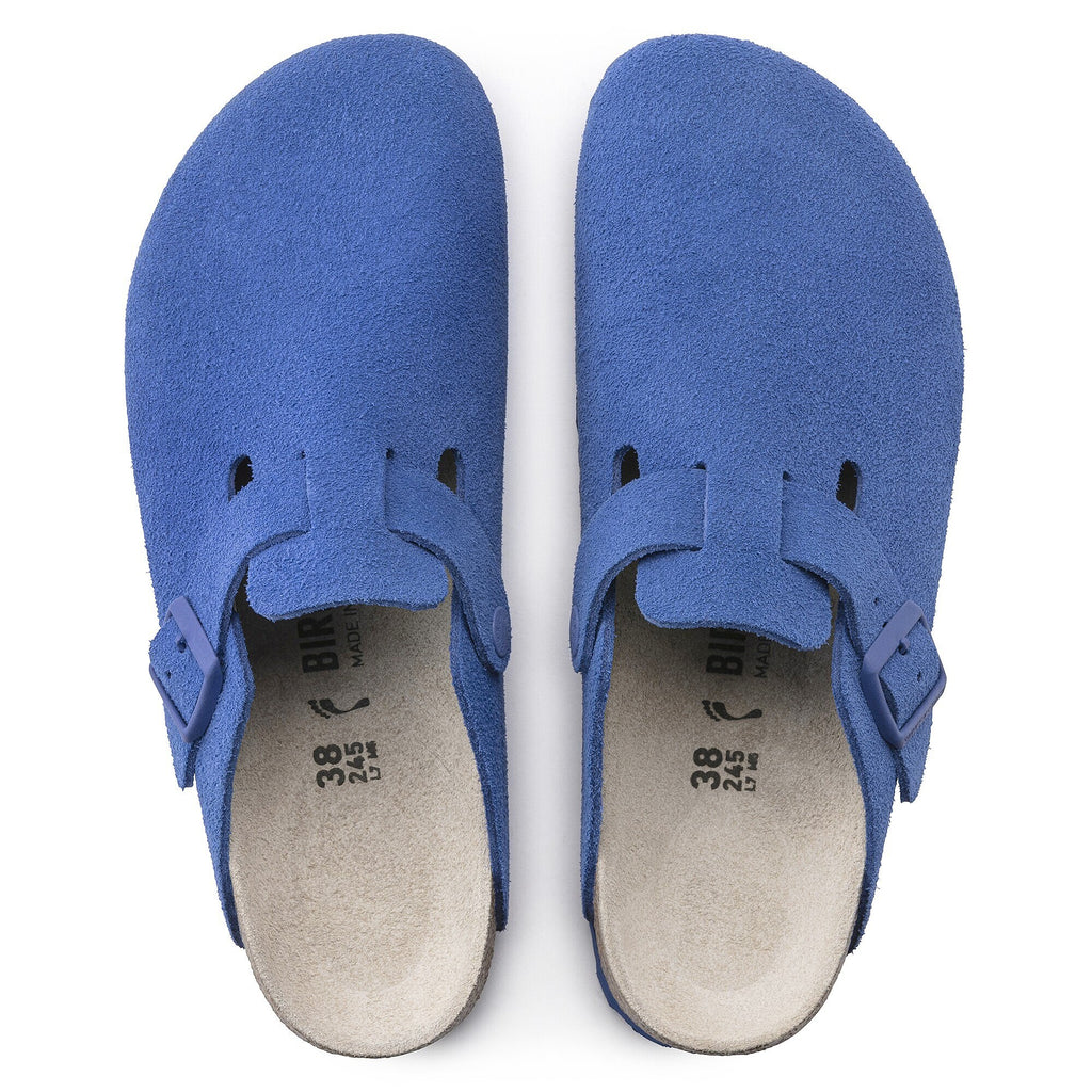 [1022556] Unisex Birkenstock BOSTON SUEDE LEATHER 'REGULAR FIT'