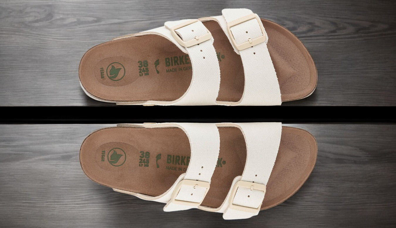 [1022291] Womens Birkenstock ARIZONA VEGAN CANVAS (REGULAR WIDTH)
