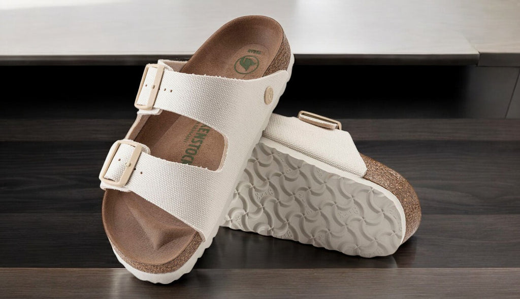 [1022291] Womens Birkenstock ARIZONA VEGAN CANVAS (REGULAR WIDTH)