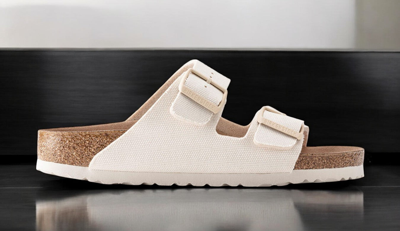 [1022291] Womens Birkenstock ARIZONA VEGAN CANVAS (REGULAR WIDTH)