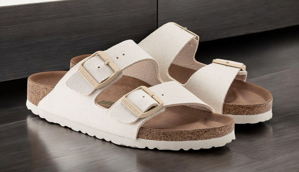 [1022291] Womens Birkenstock ARIZONA VEGAN CANVAS (REGULAR WIDTH)