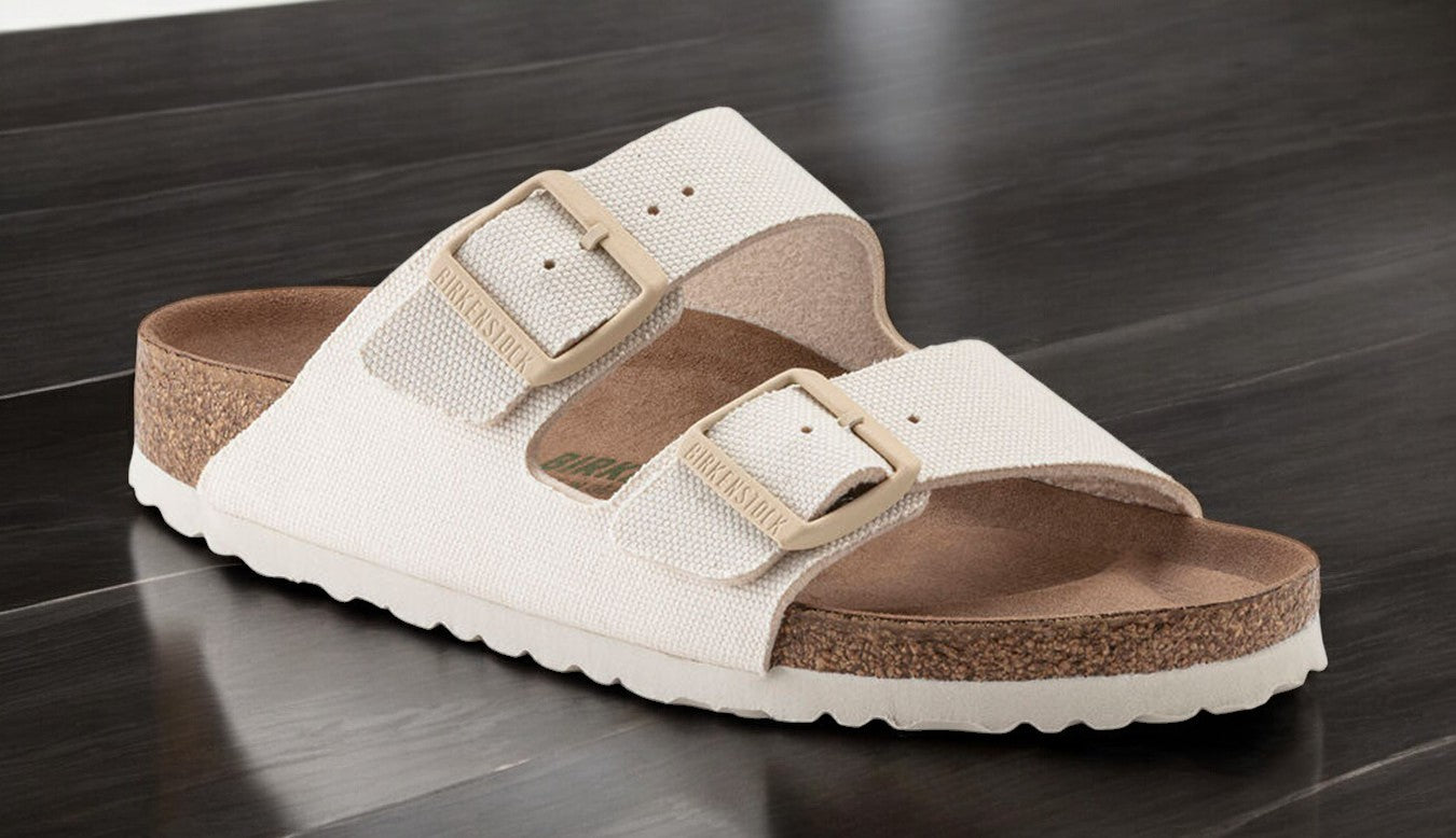 [1022291] Womens Birkenstock ARIZONA VEGAN CANVAS (REGULAR WIDTH)