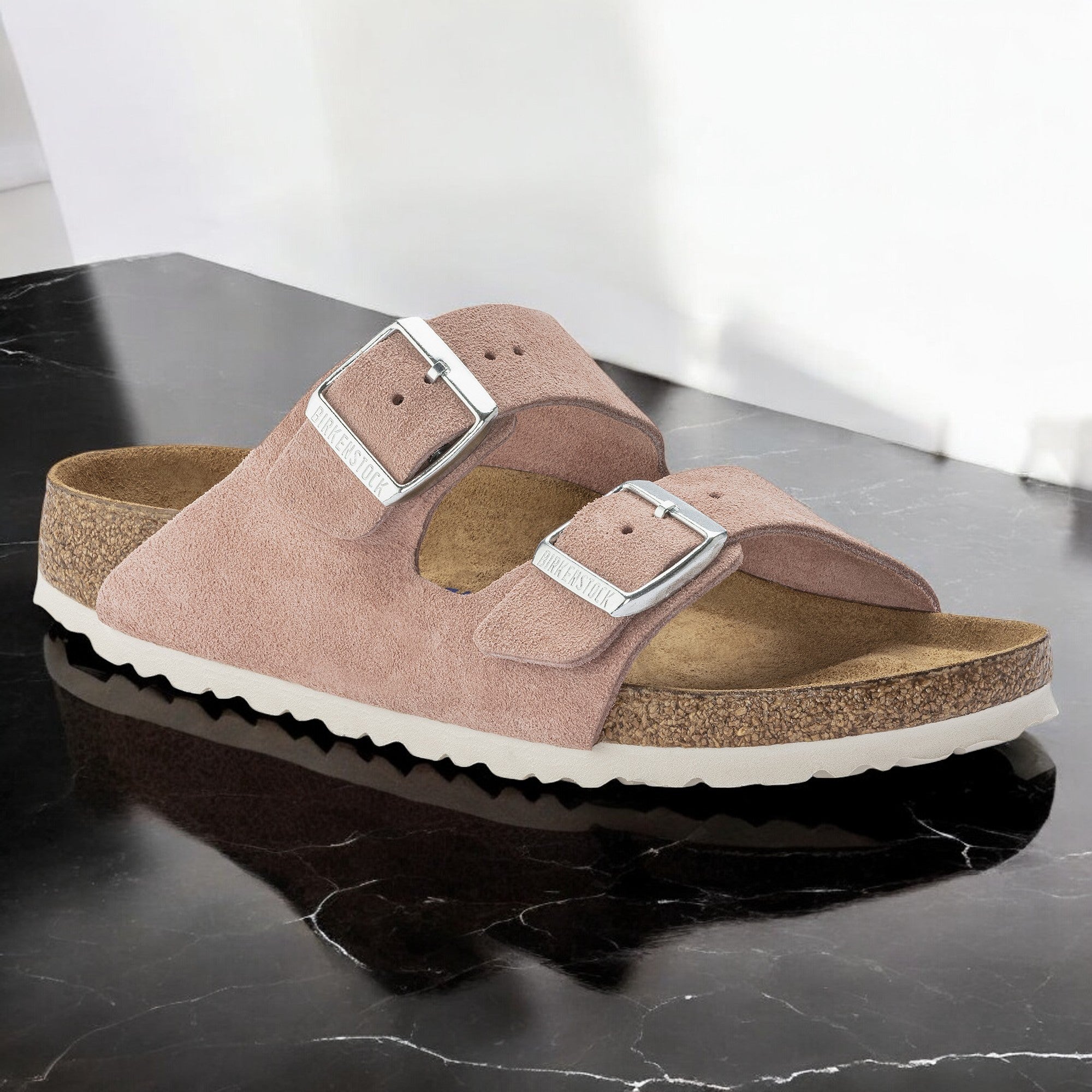 [1023321] Unisex Birkenstock ARIZONA SHEARLING 'NARROW FIT'