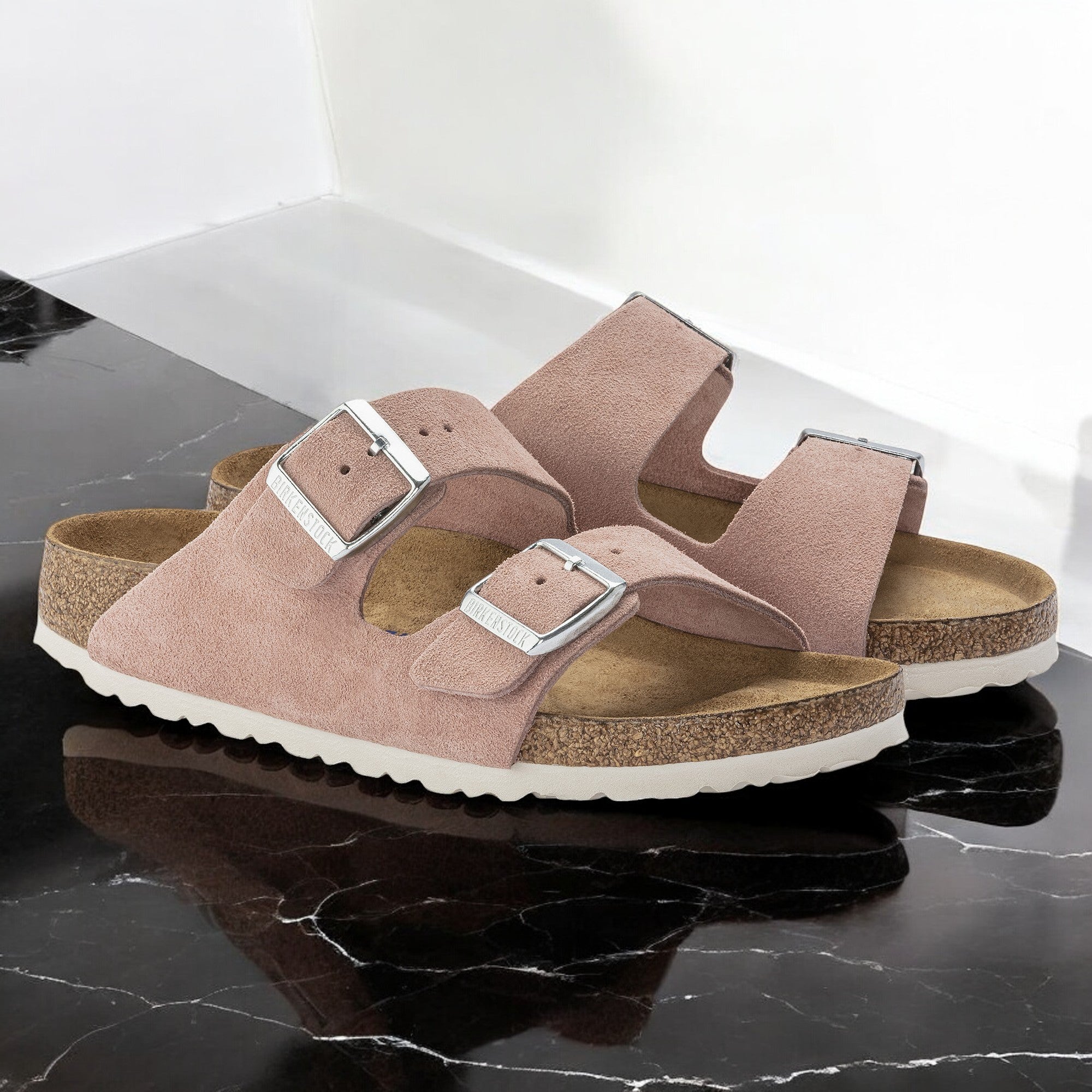 [1023321] Unisex Birkenstock ARIZONA SHEARLING 'NARROW FIT'