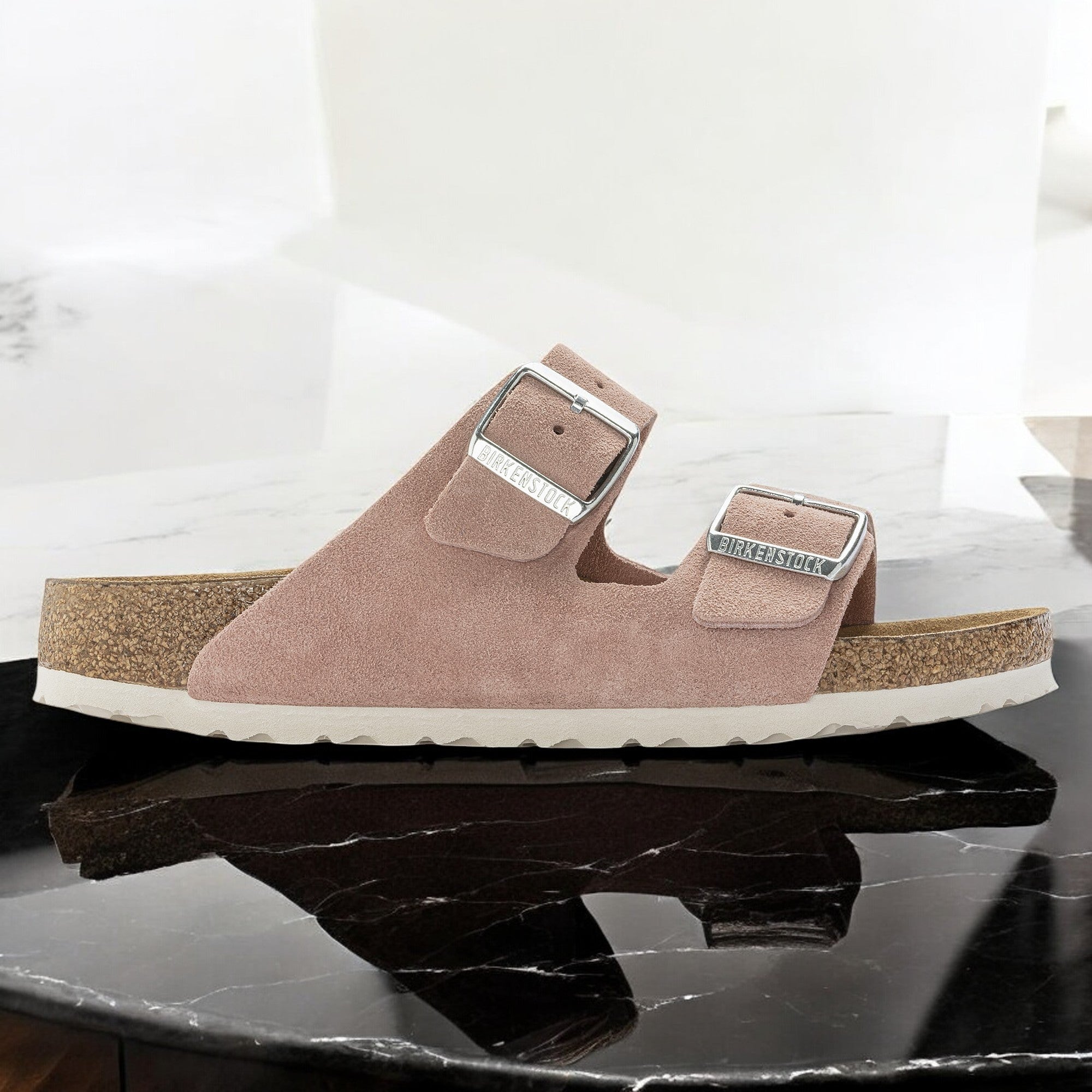 [1023321] Unisex Birkenstock ARIZONA SHEARLING 'NARROW FIT'