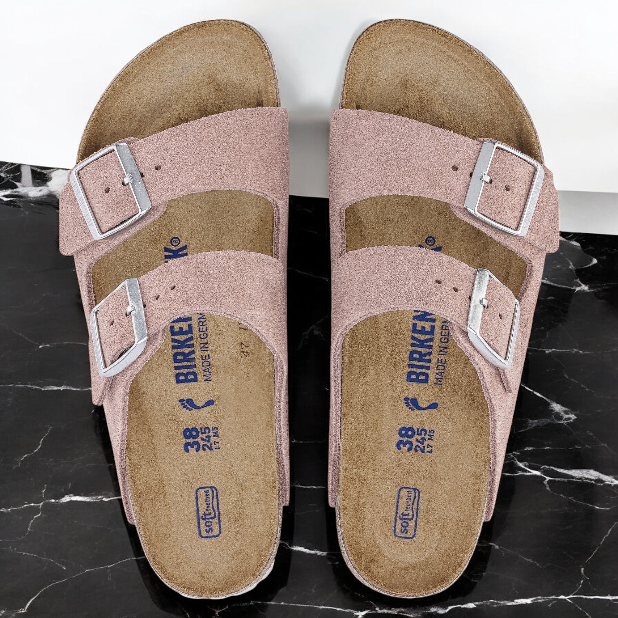 [1023321] Unisex Birkenstock ARIZONA SHEARLING 'NARROW FIT'