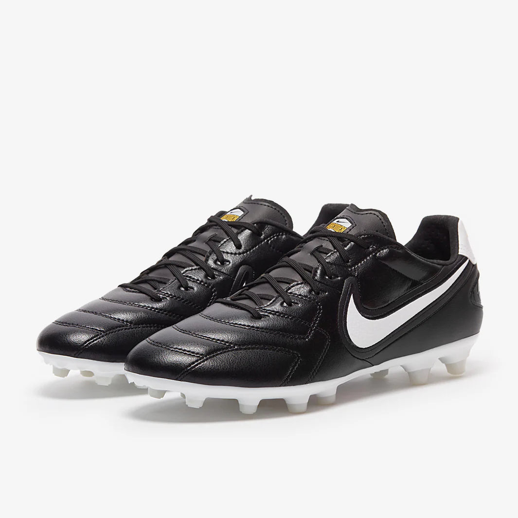 [FV5972-002] MENS NIKE THE PREMIER IV FG 'BLACK WHITE'