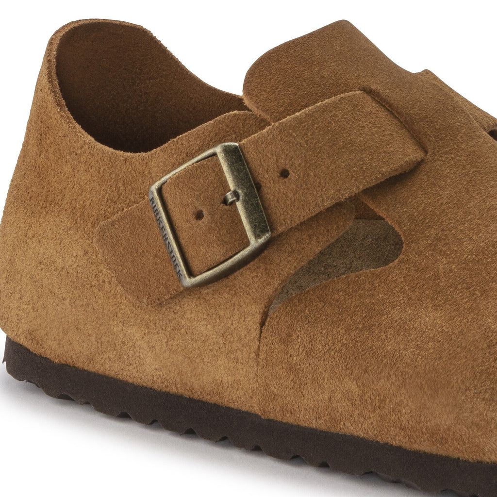 [1023519] Unisex Birkenstock LONDON SUEDE LEATHER 'REGULAR FIT'