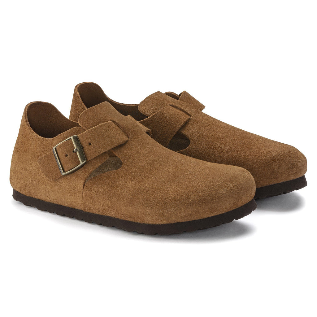 [1023519] Unisex Birkenstock LONDON SUEDE LEATHER 'REGULAR FIT'