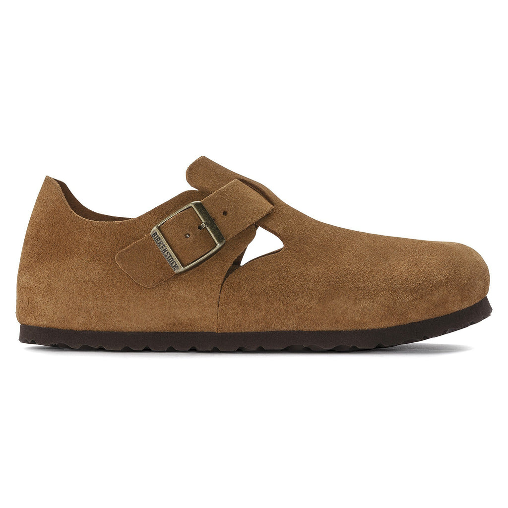 [1023519] Unisex Birkenstock LONDON SUEDE LEATHER 'REGULAR FIT'