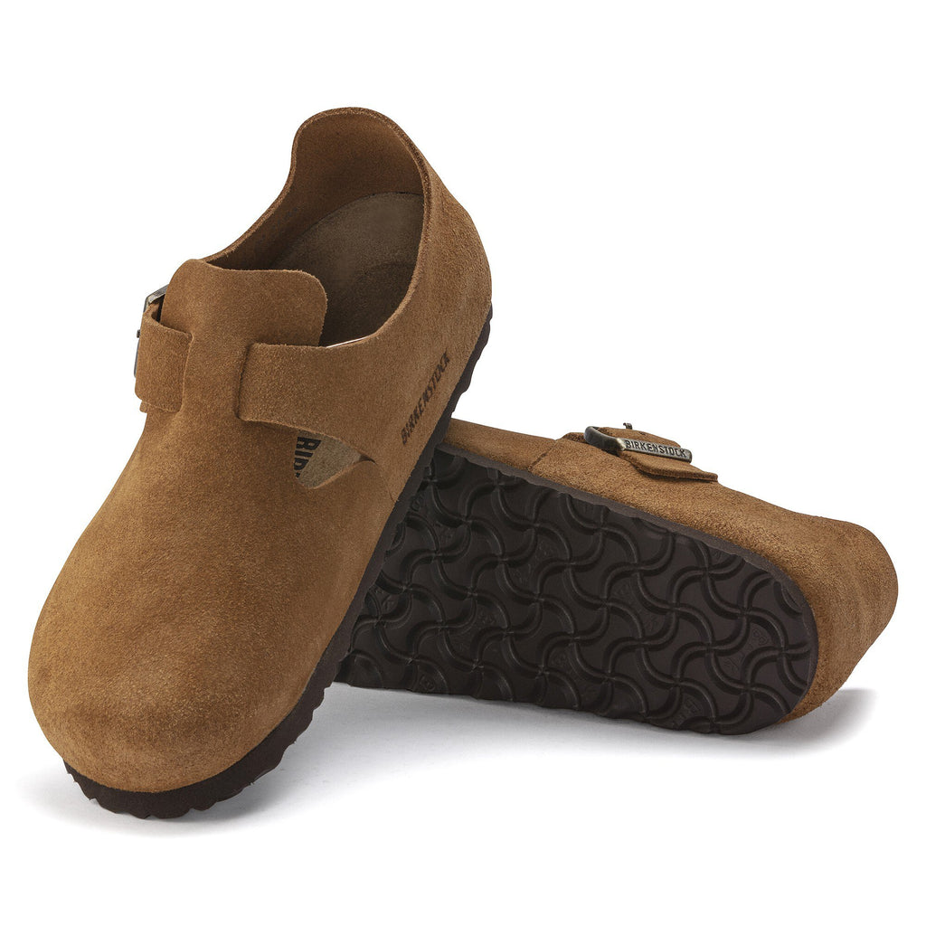 [1023519] Unisex Birkenstock LONDON SUEDE LEATHER 'REGULAR FIT'