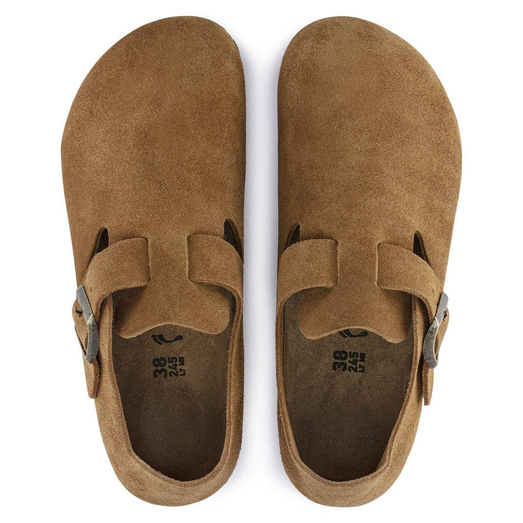 [1023519] Unisex Birkenstock LONDON SUEDE LEATHER 'REGULAR FIT'